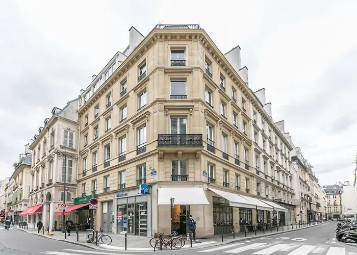 Apartments WS Louvre - Richelieu Paris